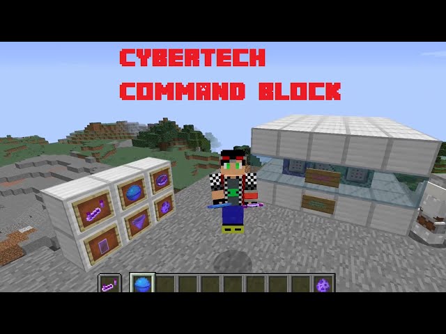 Cybertech Command Block 1 16 3 1 15 2 1 14 4 1 13 2 Wminecraft Net