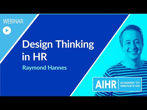 Design Thinking in HR | AIHR [WEBINAR]