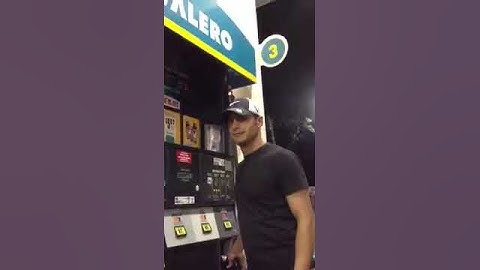 Guy flirting in the funniest way!