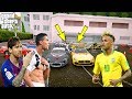 RONALDO VE MESSİ PAHALI SÜPER ARABA PAZARINA GİDİYOR!(KAVGA ÇIKTI) - GTA 5