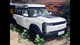 Meet the Jaecoo J6