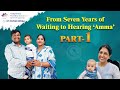 Pregnancy Success Story Secunderabad – After 7 Years, Finally Heard 'Amma' | Dr Samyuktha Reddy