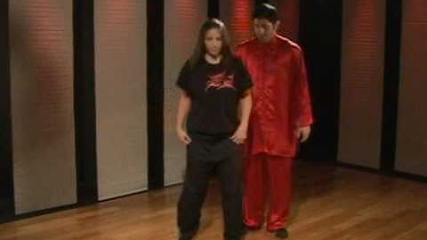Kung Fu Tan Tui 2 Left Side to Right Side Transition