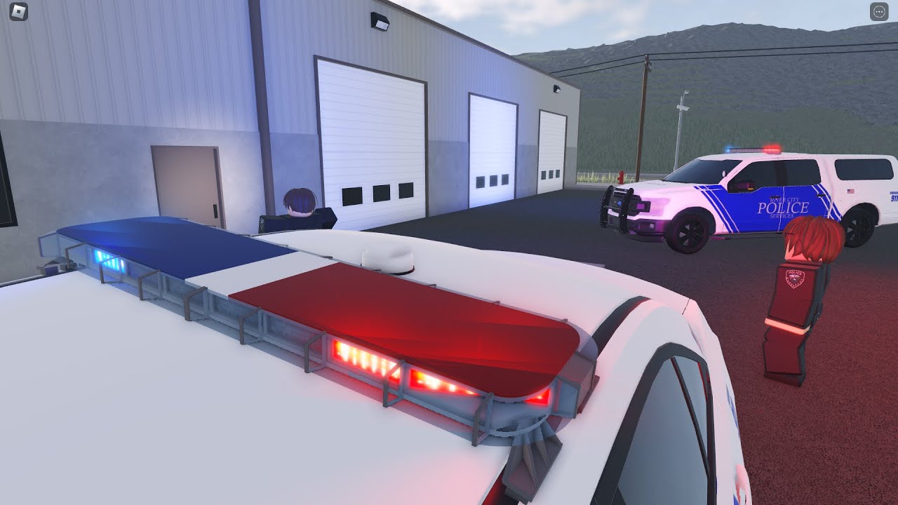 River City Police Department | RCRPD Trailer | Roblox | - YouTube