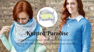Knitted Paradise E136: YarnCon recap and a giveaway
