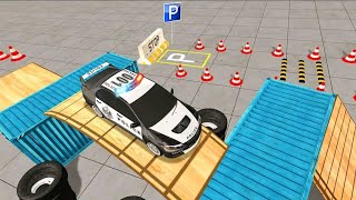 🇺🇸NYPD Smart Police Parking 3D || car games android gameplay Level 1 - 20 || (By Door To Apps) screenshot 2