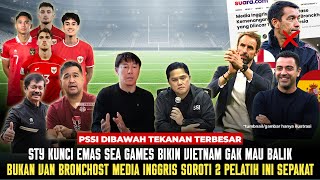 Download Lagu MENGAPA PSSI BUTA‼️STY Adalah Kunci Emas SEA Games dan Piala Asia!VIETNAM GEMETAR LIHAT WARISAN STY! MP3