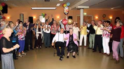 Zondag 29 sept-: Kees en Dini 60 jaar getrouwd
