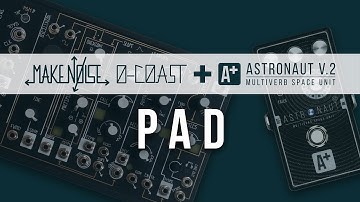 Pad | Make Noise 0-coast and A+ Astronaut V.2