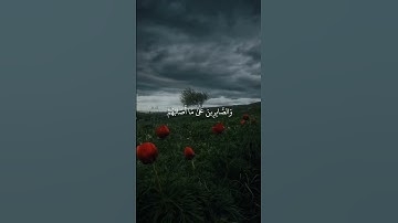 سورة الحج|٣٥|القارئ:#ماهر_المعيقلي #قران #quran #راحة_نفسية #قران_كريم #تلاوة_خاشعة #تلاوة_خاشعة#آية