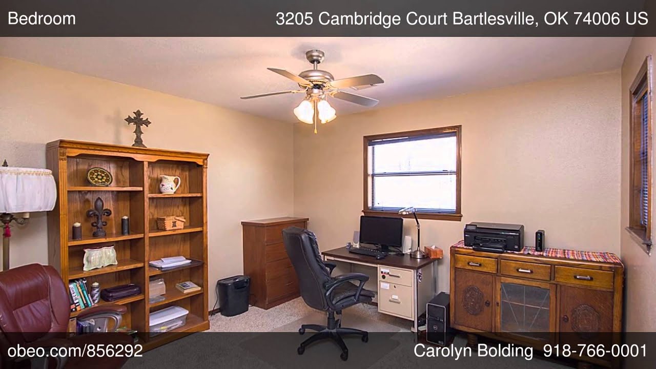 3205 Cambridge Court Bartlesville OK 74006 Carolyn Bolding Keller