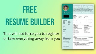 Make your OWN Resume Builder! | How to self-host Reactive Resume V4