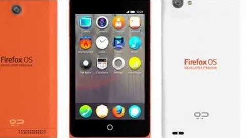 Mozilla Firefox OS Developer Preview Phone{4 3 inch qHD screen,WiFi, 2G and 3G antennae inside}523