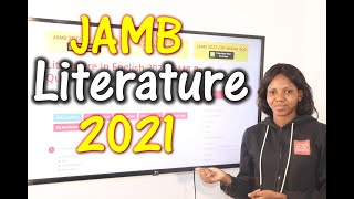 JAMB CBT Literature in English 2021 Past Questions 1 - 16 screenshot 5