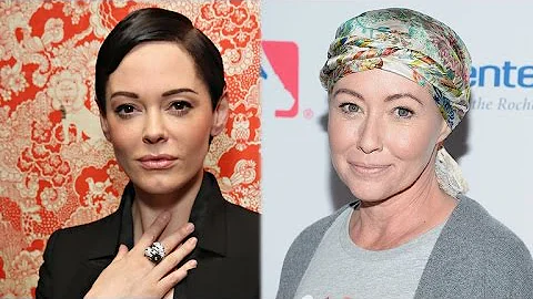 Rose McGowan Reflects on Relationship With Fellow ...