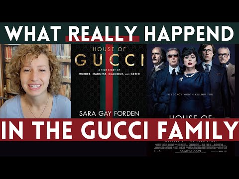 House of Gucci True Story Book vs Movie