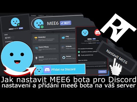 Jak nastavit MEE6 Discord bota , nastavení a přidání – skvělý Discord bot MEE6 (tutoriál)