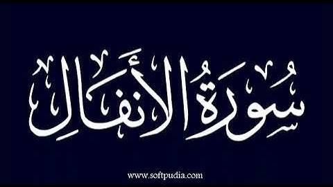 سورة الأنفال | الشيخ عبد الله أبو النيل