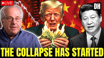 RECESSION! Trump CAVES as China Pops AI & Dollar Bubble | Richard Wolff & Sean Foo