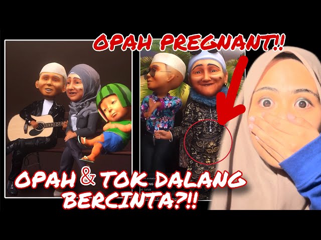 VIRAL OPAH UPIN IPIN MENGANDUNG‼️ BERCINTA DGN TOK DALANG WEH 🤣 class=