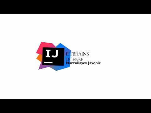 Video: JetBrains-dan foydalanish nima?