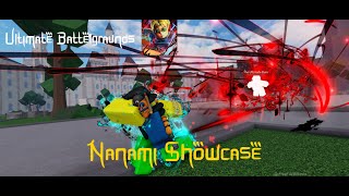 Nanami Showcase + Black Flash