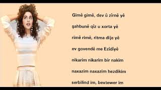 Diana Kalashova - Hey Lo (Kurdish Music + Lyrics) #pop