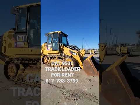 Cat 953D Track