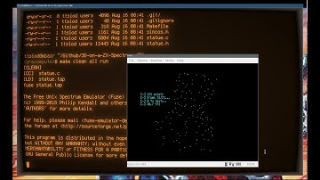 Pre-calculated 3D animation on a ZX Spectrum 48K