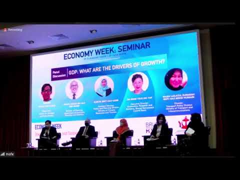 Economy Week - Brunei MYCE 2022 Seminar