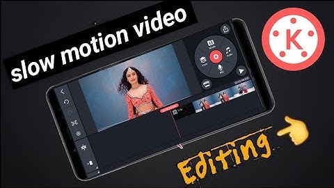 kinemaster slow motion video editing // how to edit slow motion video in kinemaster 2022