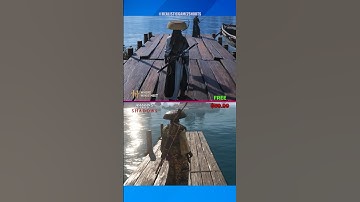 Where Winds Meet vs AC Shadows — Swimming Animation Test 🌊🏊‍♂️