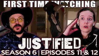 Justified | Season 6 - Ep. 11 + 12 | First Time Watching Reaction | MIKEY!!!