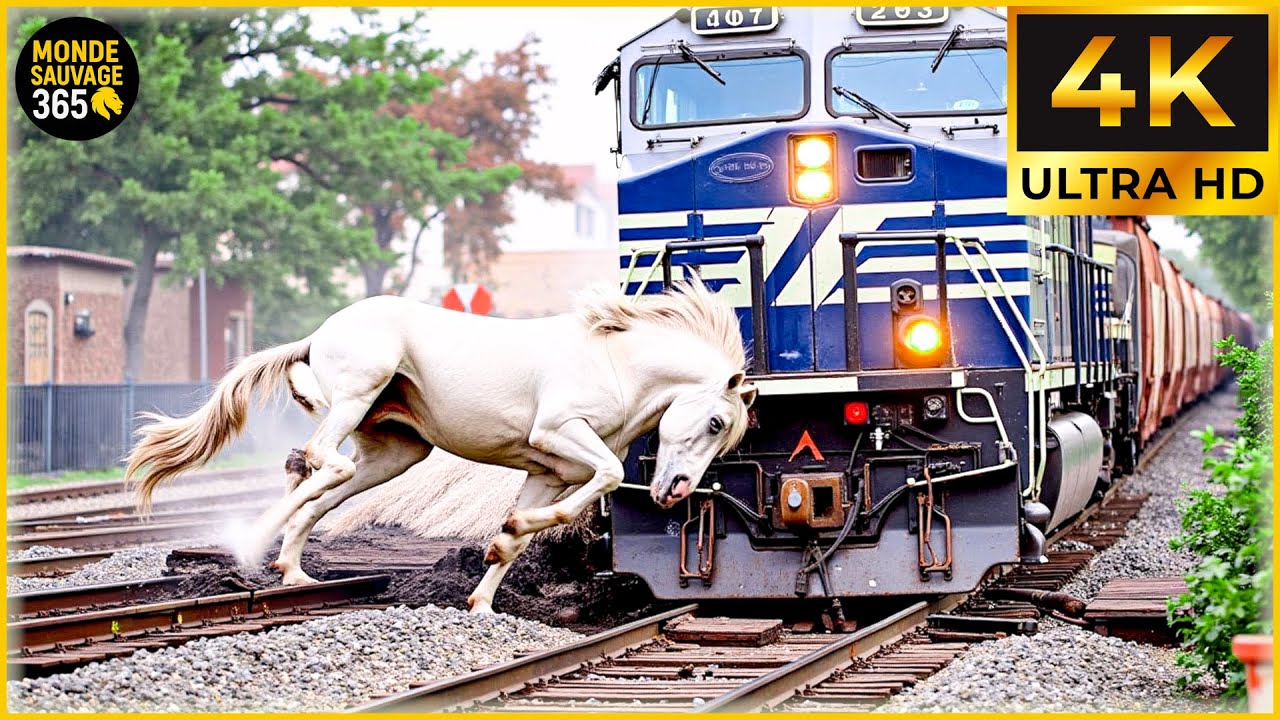 Tragic & Shocking! 45 Animal Train & Car Crashes You Won’t Believe Were Real | Animal Crashes #90