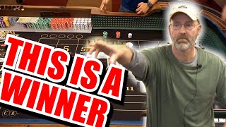 🔥THIS IS GREAT🔥 30 Roll Craps Challenge - WIN BIG or BUST #417