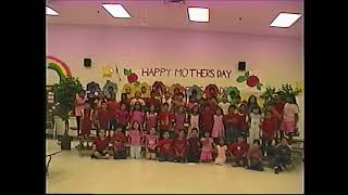 Betts Elementary 1st grade (group 2) Mother's Day Tribute May 2002