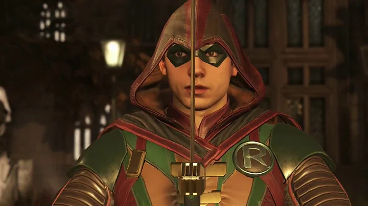 Injustice 2- (w/ Noah and Nicholas) ROBIN IS DA BE...