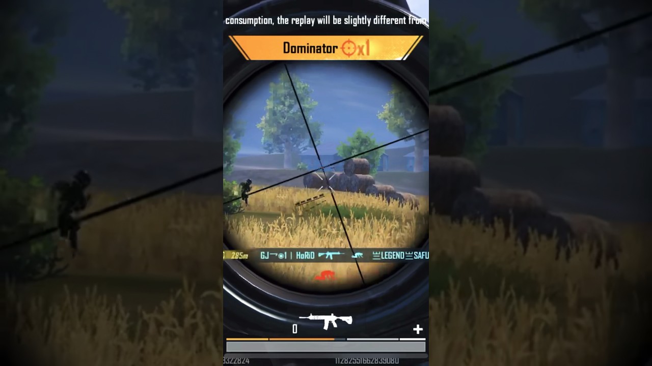 M416+6x 285m Spray 😳 #bgmi #gaming #clutch #bgmishorts #clutchreview #bgmiindia #game