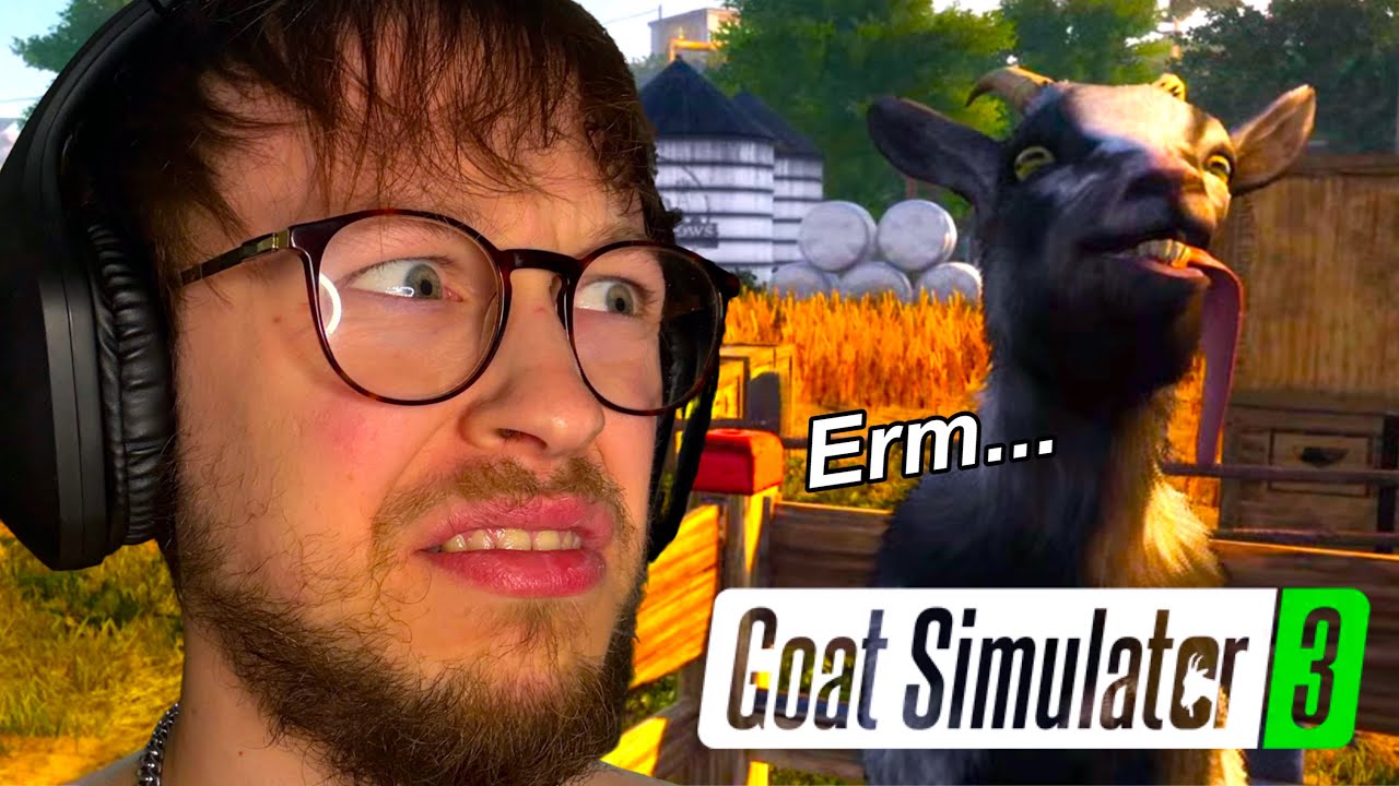 This game so weird. | Goat Simulator 3 Funny Moments