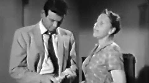 Richard Diamond S03E16 Rough Cut   with William Schallert