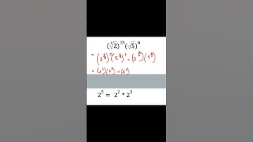 Easy math olympiad problem