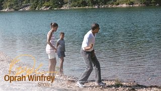 The Obamas' Favorite Family Moments | The Oprah Winfrey Show | Oprah Winfrey Network