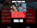 BBB 26: Climinha de crise? Esposa de Pedro dá unfollow e apaga fotos após polêmica no reality.