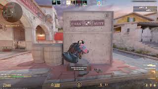 Destroying Cs2 premier lobbys ft. Skeet.cc/Gamesense.pub