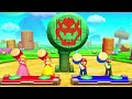 Mario Party The Top 100 - All Team Minigames (Peach & Daisy)