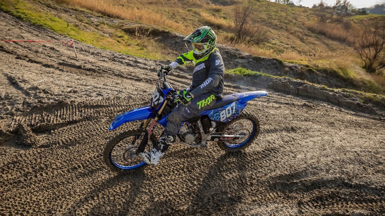 onboard Baldasserona (San Marino) 23 marzo | yz125