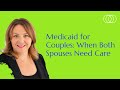 Married couples take a vow to grow old together and putting in place an aging plan ensures that seniors get the care they need later in life to ensure they stay together as long as possible. Unless one has comprehensive long-term care insurance, paying the high cost of home care or nursing home care is impossible for most New Yorkers. Join Britt Burner, Esq. as she breaks down the income and asset guidelines for Medicaid long-term care eligibility when both spouses require care.