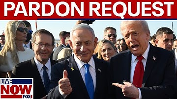 BREAKING: Netanyahu requests pardon in Israel corruption case