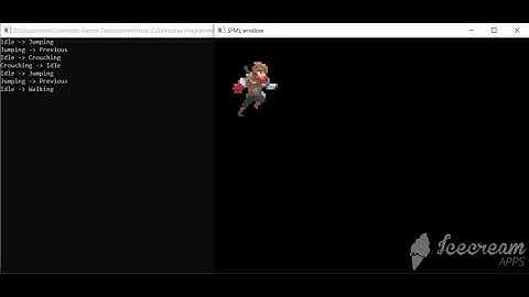 Gameplay Programming | Finite State Machine | DEMO