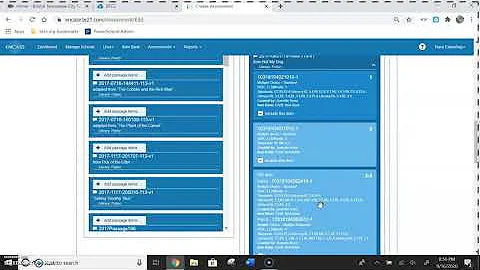 How to make an ELA assessment in enCASE